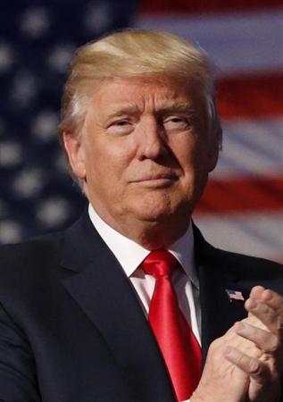 トランプ次期米大統領（ロイター）