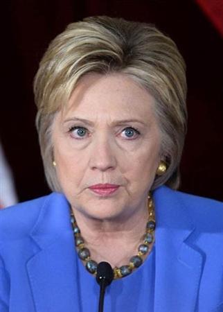 クリントン氏（ＵＰＩ＝共同）