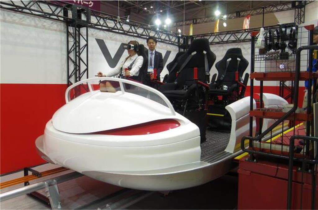 泉陽興業の「ＶＲビークル」