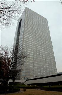 東京都港区の東芝本社