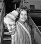死去したデビー・レイノルズさん＝１９５９年３月（ＡＰ）