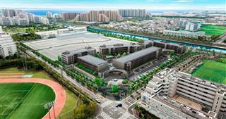 ＱＵＷＯＮ新浦安の完成イメージ