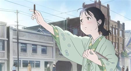 アーティストタイプという共通点でヒロイン・北條すずと演じた「のん」とが重なる「この世界の片隅に」