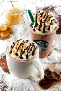スターバックスコーヒージャパン「チョコラティバナナココ