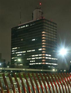 NHK放送センター=東京都渋谷区(鈴木健児撮影) NHK放送センター=東京都渋谷区(鈴木健児撮影)