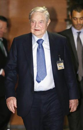 米国の投資家ジョージ・ソロス氏