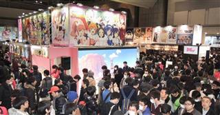 開幕からラストまで多くの来場者で賑わったサミーのブース