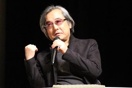 メカニックデザイナーの大河原邦男氏＝２０１６年３月１９日、東京都稲城市