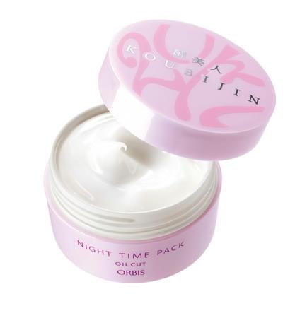 オルビスの「ナイトタイムパック酵美人２０１７」