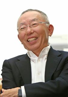 ファーストリテイリングの柳井正社長