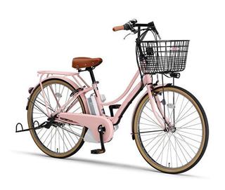 ヤマハ発動機の電動アシスト自転車「パスアミ」（同社提供）