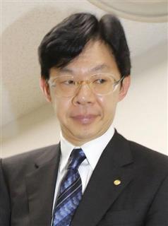 日本将棋連盟の谷川浩司会長 日本将棋連盟の谷川浩司会長