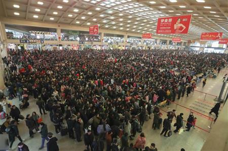 武漢の漢口駅 春節ラッシュ Sankeibiz サンケイビズ