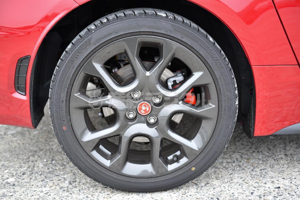 アバルト・１２４スパイダー