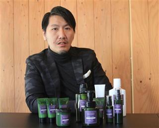 茂田正和常務と新ブランド「ＯＳＡＪＩ」