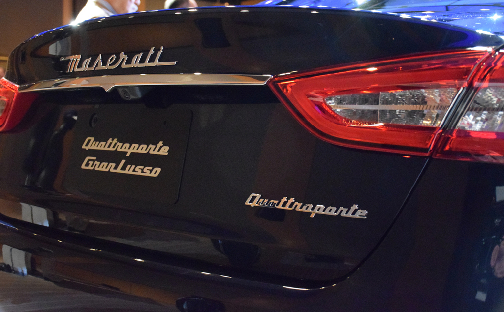 マセラティの新型クアトロポルテ