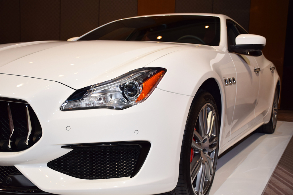 マセラティの新型スポーツセダン「クアトロポルテ」