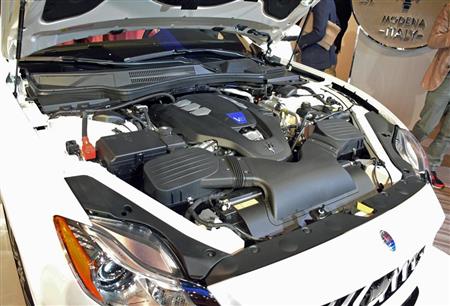 フェラーリと共同開発した３．０リッターＶ６エンジン