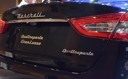 マセラティの新型クアトロポルテ