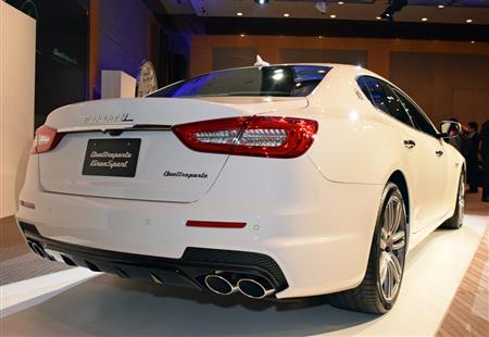 マセラティの新型クアトロポルテ