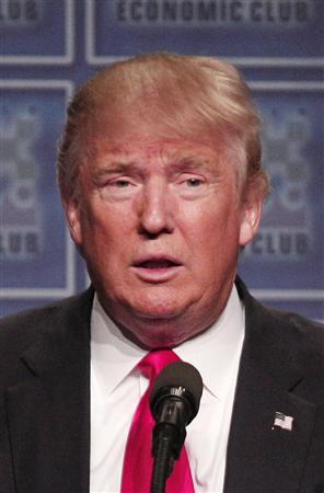 トランプ氏（ゲッティ＝共同）