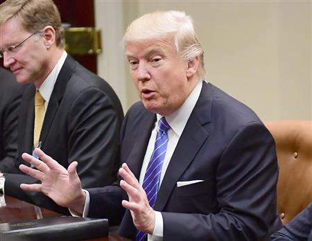 トランプ米大統領（ＵＰＩ＝共同）