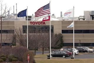 米インディアナ州にあるトヨタ自動車の工場（ＡＰ）