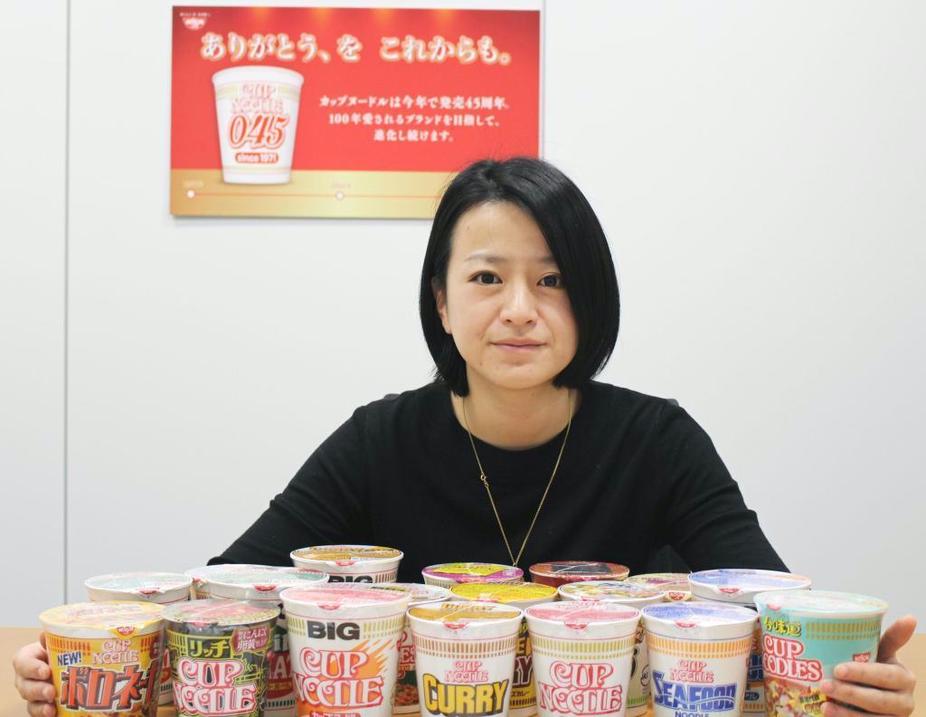 「インターネットで『おいしかった』『見た目がかわいい』と話題になると、うれしくなる」と話す宝生彩貴さん