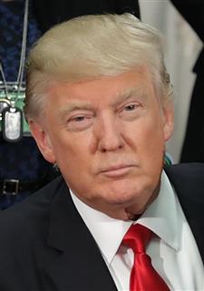 トランプ大統領(ゲッティ=共同) トランプ大統領(ゲッティ=共同)