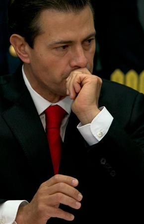 メキシコのペニャニエト大統領（ＡＰ）
