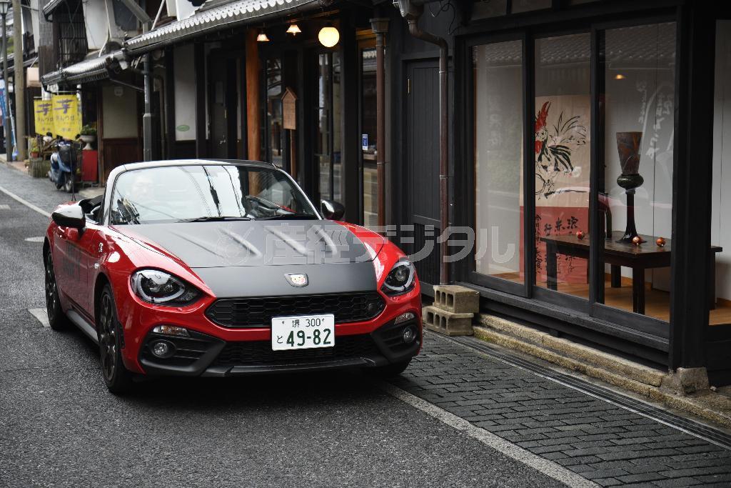 アバルト・１２４スパイダー