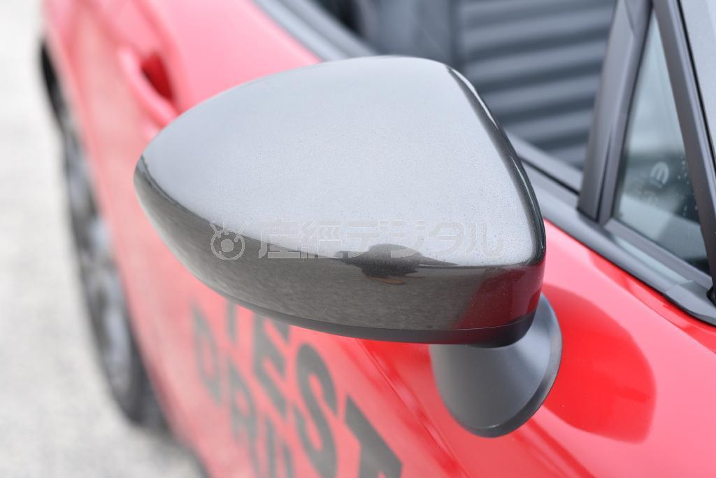 ドアミラー。アバルト・１２４スパイダー