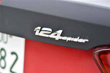 アバルト・１２４スパイダー