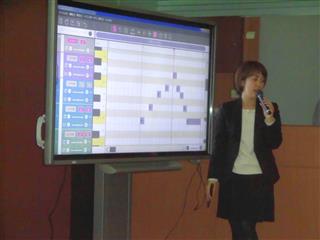 「ボーカロイド教育版」を活用した授業のイメージ