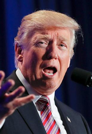 トランプ米大統領（ＡＰ）