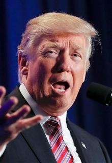 トランプ米大統領（ＡＰ）