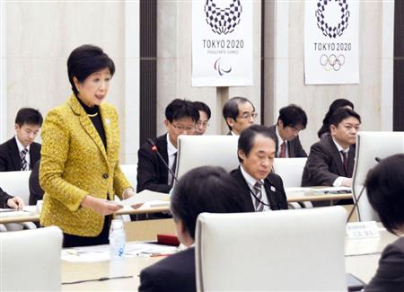 小池百合子知事＝１日午後、都庁