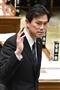 衆院予算委員会で質問する民進党の後藤祐一氏＝２日午前、国会・衆院第１委員室（斎藤良雄撮影）