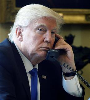 トランプ大統領=1月28日、ワシントン(ロイター) トランプ大統領=1月28日、ワシントン(ロイター)