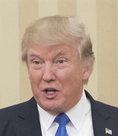 トランプ米大統領（ＵＰＩ＝共同）