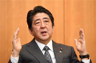 安倍晋三首相