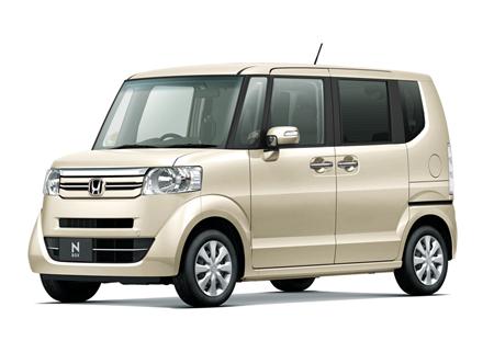 ホンダの軽自動車「Ｎ－ＢＯＸ」
