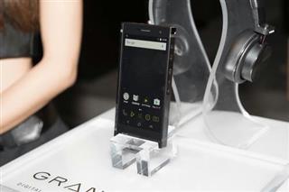 ハイレゾスマホ「グランビート」