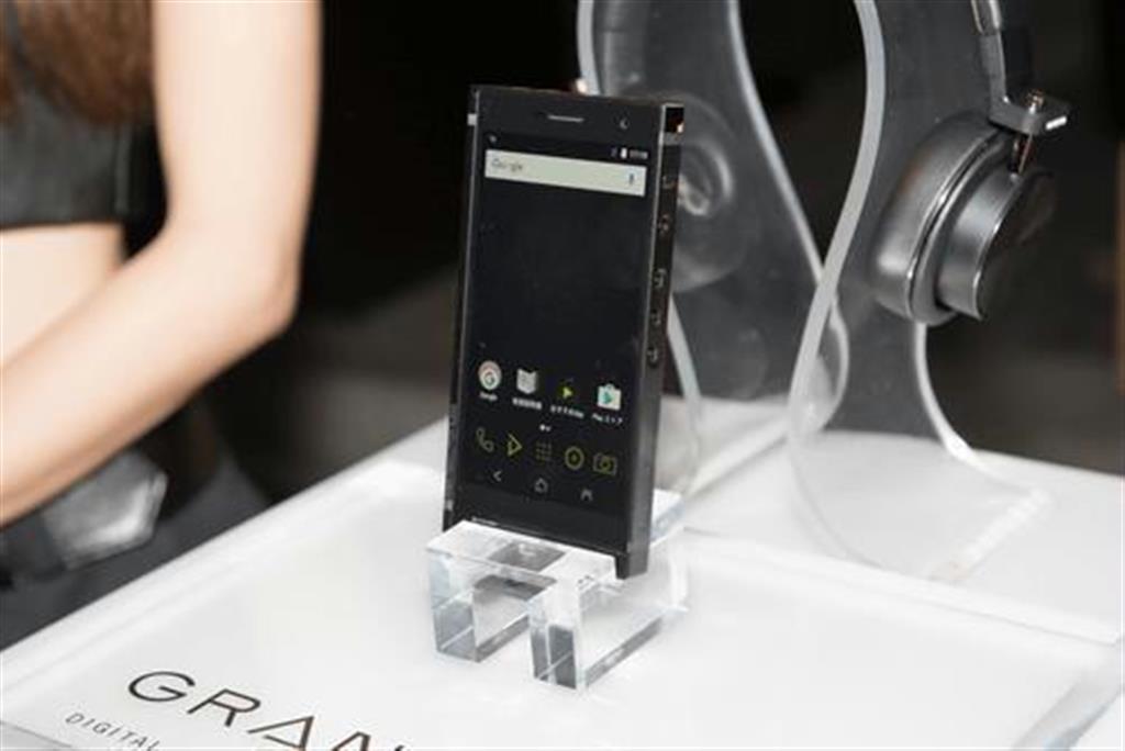 ハイレゾスマホ「グランビート」