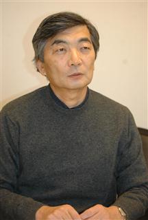 篠原尚之氏（田村龍彦撮影）