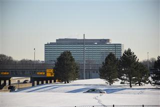 フォードの本社＝米国ミシガン州ディアボーン