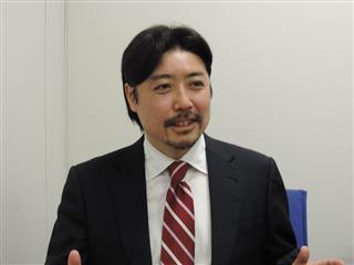 日本貿易振興機構メキシコ事務所長の峯村直志氏