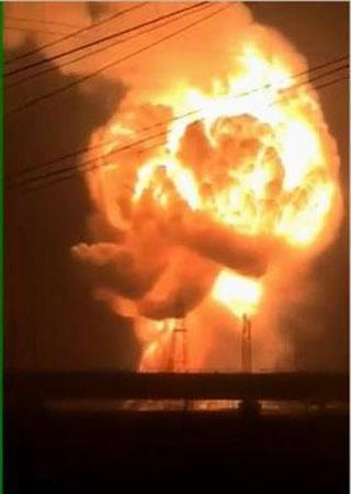 中国の化学工場で大規模爆発 安徽省 Sankeibiz サンケイビズ