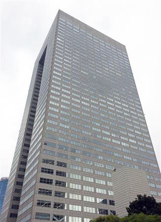 東芝の本社ビル＝東京都港区芝浦