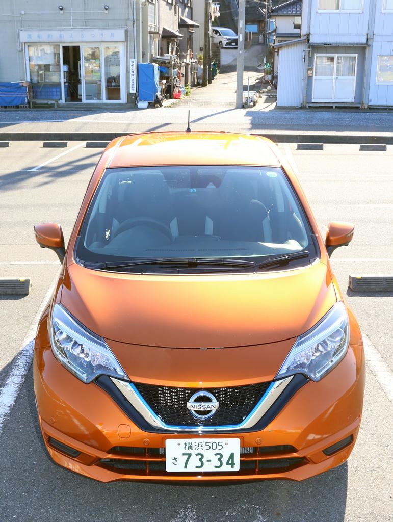 日産「ノート e-POWER」